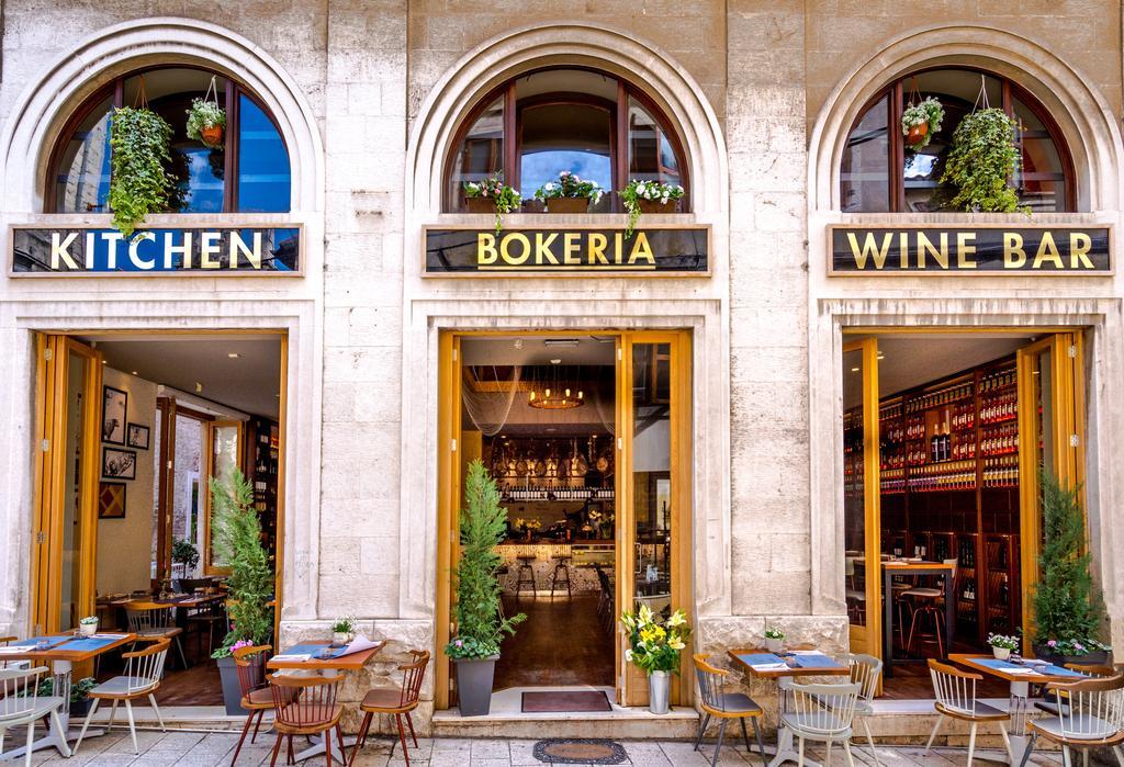 Abokamento Boutique Rooms Split Exterior foto
