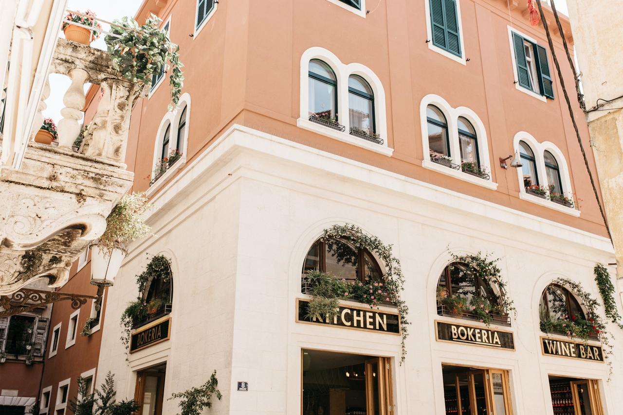 Abokamento Boutique Rooms Split Exterior foto