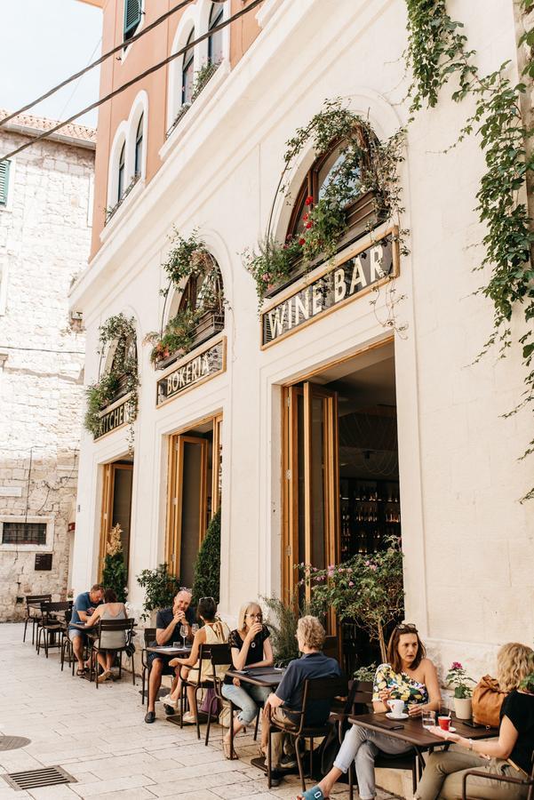 Abokamento Boutique Rooms Split Exterior foto