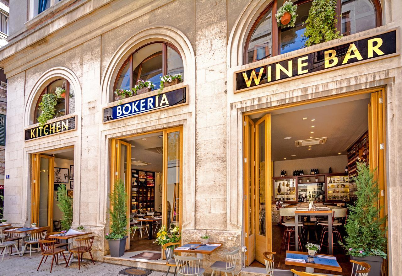 Abokamento Boutique Rooms Split Exterior foto